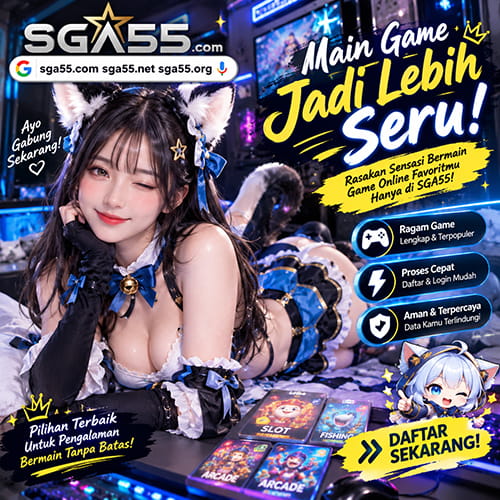 SGA55 Situs Slot Toto Resmi Dengan Promo Menarik
